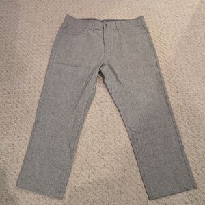 Denver Hayes Classic Gray Dress Pants